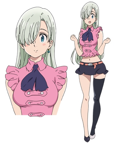 エリザベス・リオネス,伊麗莎白·里歐涅絲,Elizabeth Liones,伊丽莎白·里昂妮丝,七つの大罪,The Seven Deadly Sins,七大罪,Nanatsu no Taizai,七原罪,七人传奇,Princess,公主