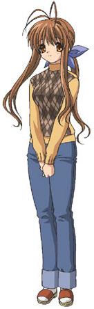 Sanae Furukawa,古河早苗,Furukawa Sanae,クラナド,CLANNAD,团子大家族,KEY,人母,Mother