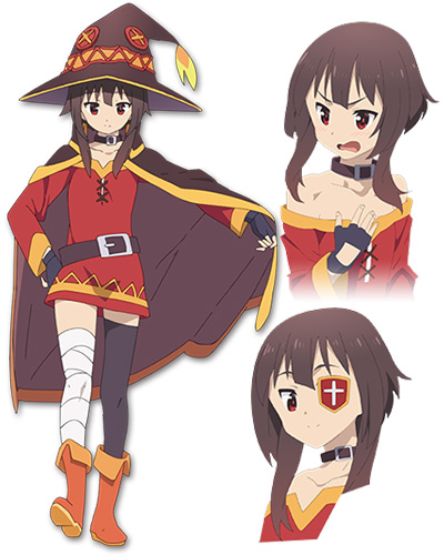 Megumin Graduating Megumin - Character (78018) - AniDB