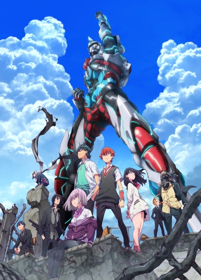■□NANASHOW スマパチ SSSS.GRIDMAN オカト様□■ SSSS.Gridman - Anime - AniDB