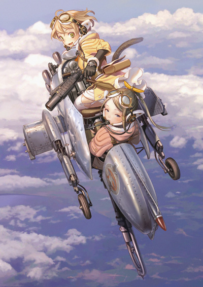 Last Exile: Gin`yoku no Fam