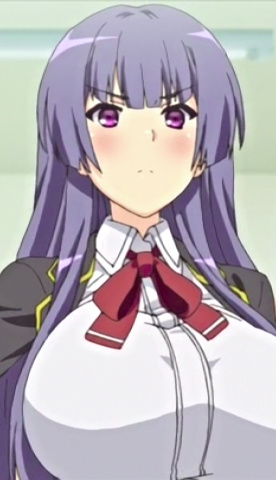 моя девушка — убеждённая извращенка-девственница. академия извращенок. Dokyuu hxeros момока. Kyonyuu dosukebe. академия извращенок.