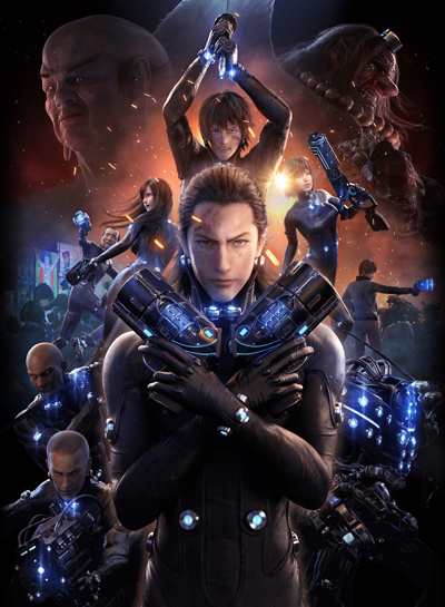 Gantz O Download Torrents Animek