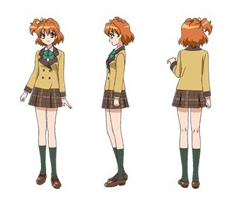 Yamabuki Inori - Character (5760) - AniDB