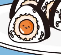 Gudetama Rice Characters Egg Rice Ball Gudetama - Character (126254) - AniDB