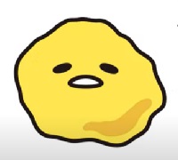 Gudetama Rice Characters Rice Seasoning Gudetama - Character (126372) - AniDB