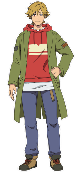 Kurusu Kazuki - Character (127134) - AniDB