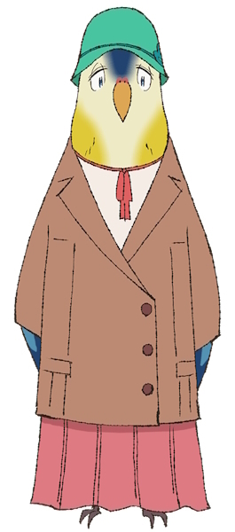 Great Inko Gokuraku Inko - Character (132889) - AniDB