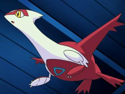 Latios y latias